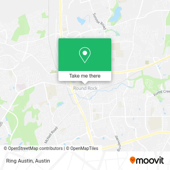 Ring Austin map