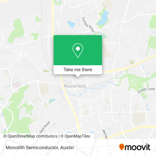 Monolith Semiconductor map