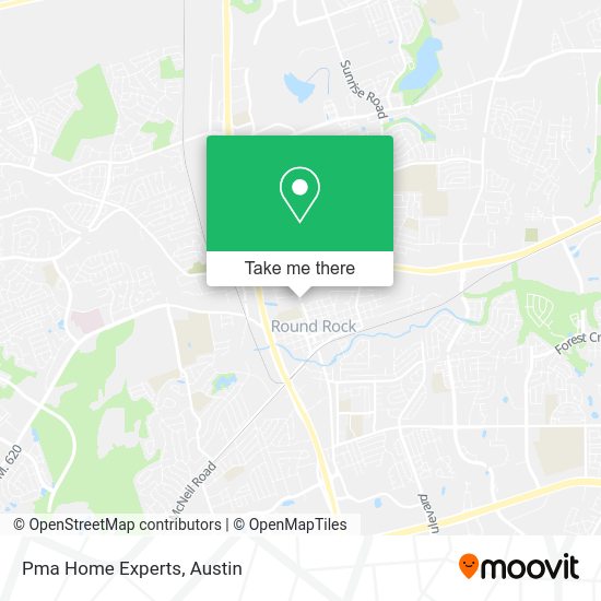 Pma Home Experts map
