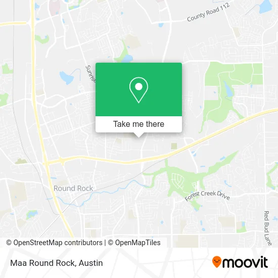 Maa Round Rock map