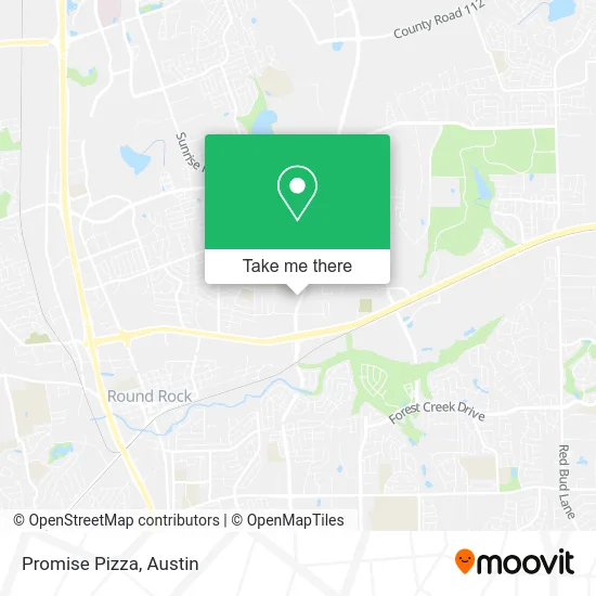 Promise Pizza map