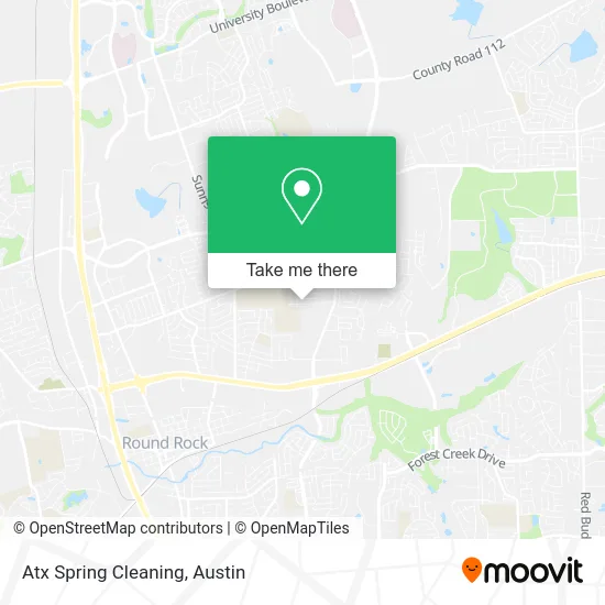 Atx Spring Cleaning map
