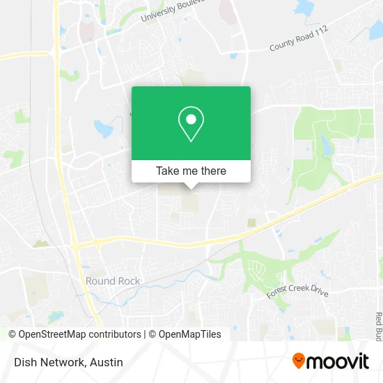 Dish Network map