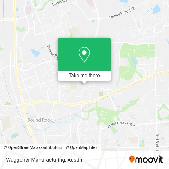 Waggoner Manufacturing map