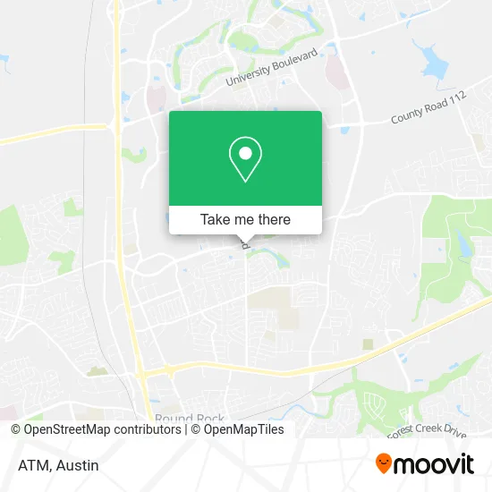 ATM map