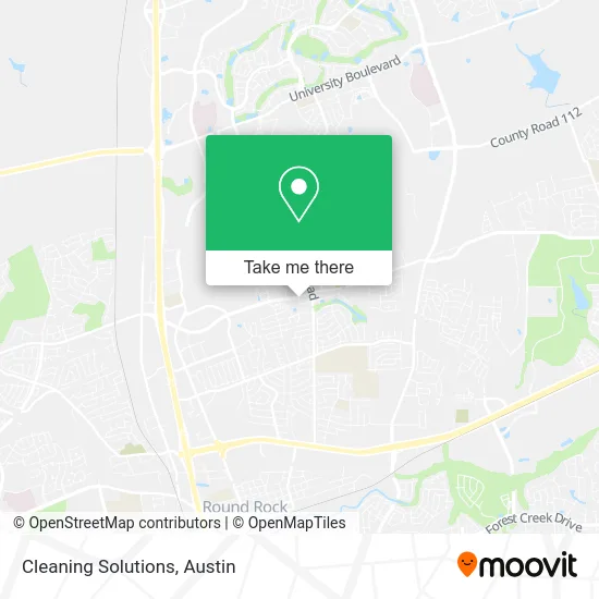 Cleaning Solutions map