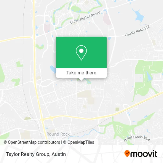 Taylor Realty Group map