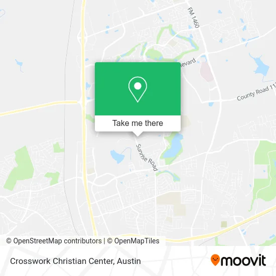 Crosswork Christian Center map