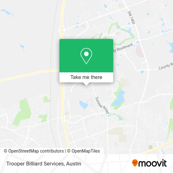 Trooper Billiard Services map