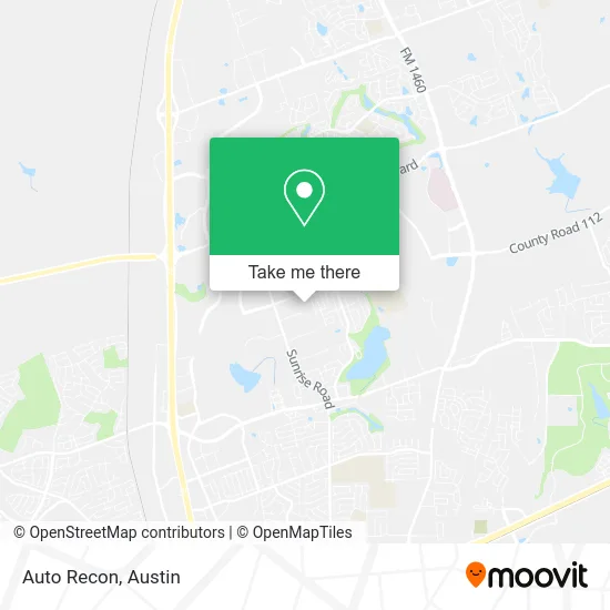 Auto Recon map