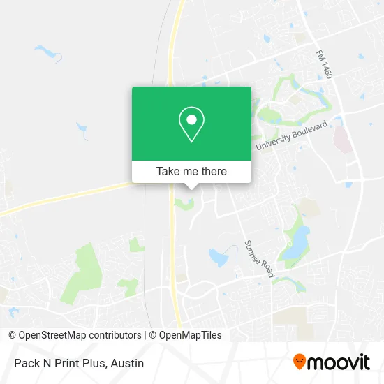 Pack N Print Plus map