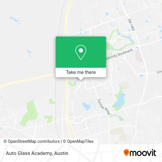Auto Glass Academy map