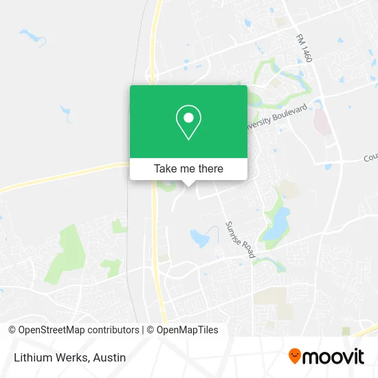 Lithium Werks map