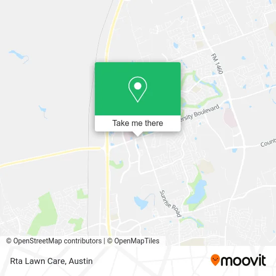 Rta Lawn Care map