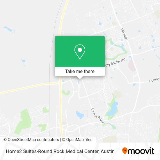 Home2 Suites-Round Rock Medical Center map
