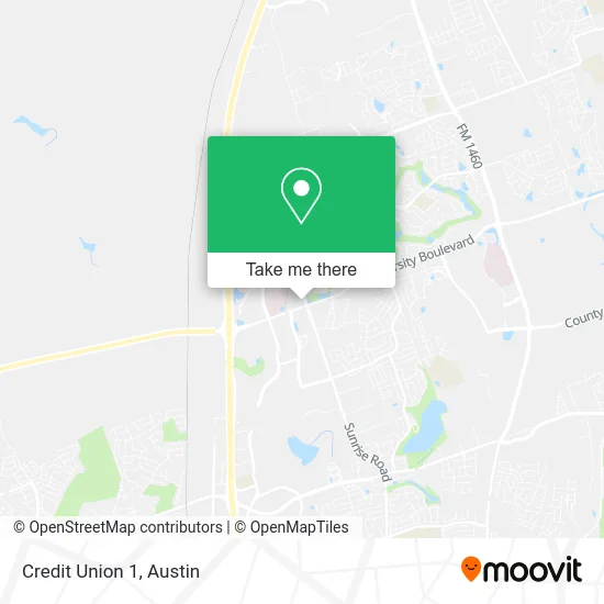 Credit Union 1 map