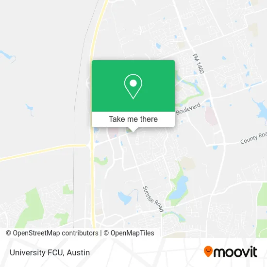 University FCU map