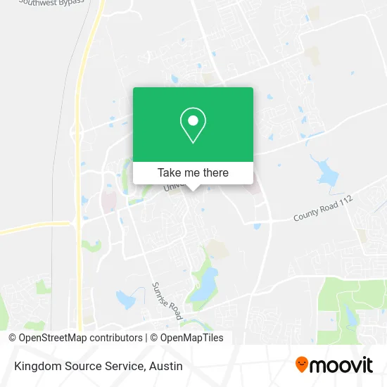 Kingdom Source Service map