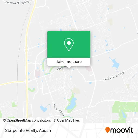 Starpointe Realty map