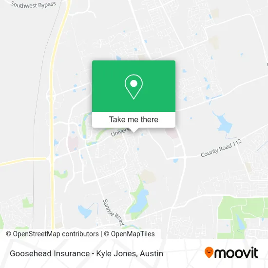 Goosehead Insurance - Kyle Jones map