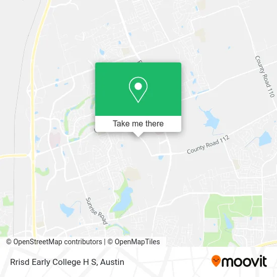 Rrisd Early College H S map