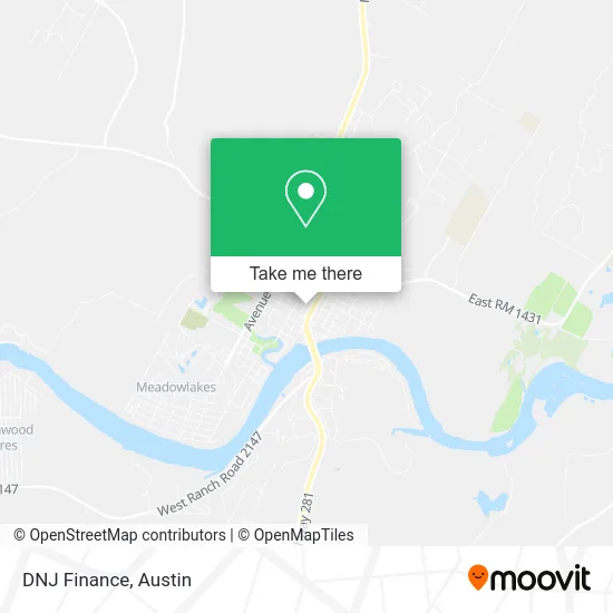 DNJ Finance map