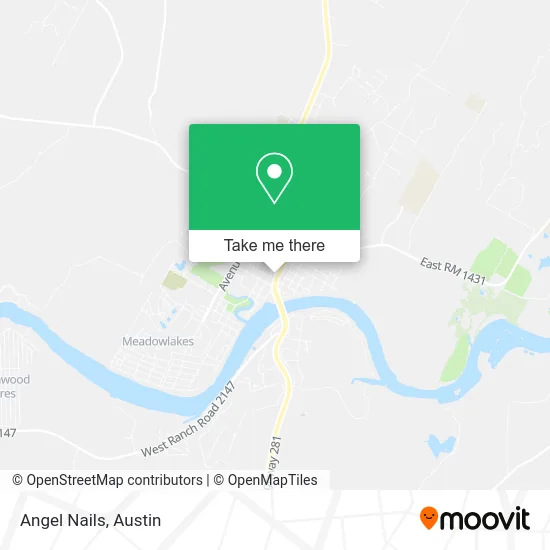 Angel Nails map