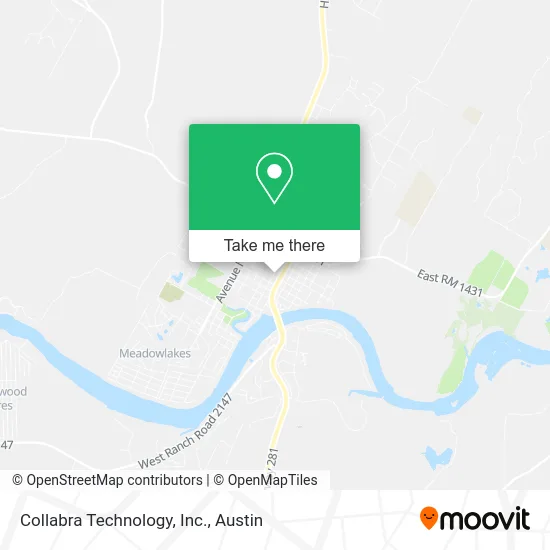 Collabra Technology, Inc. map