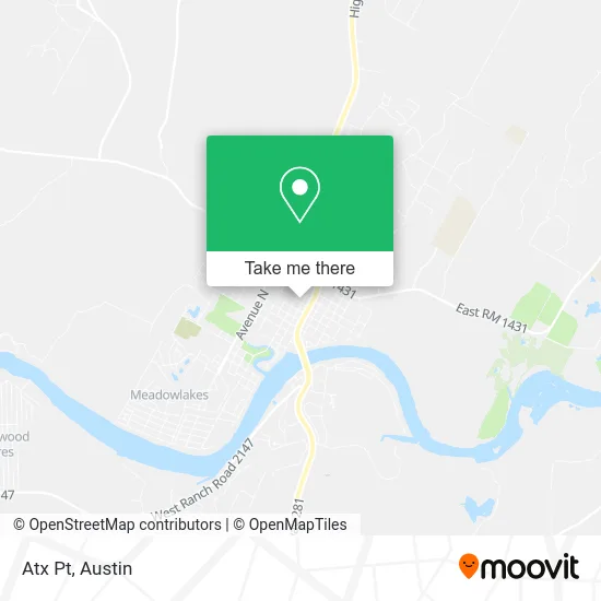 Atx Pt map