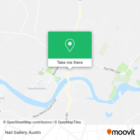 Nail Gallery map