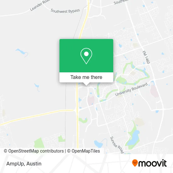AmpUp map