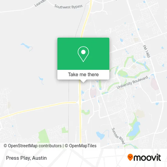 Press Play map