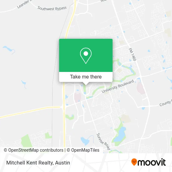 Mitchell Kent Realty map