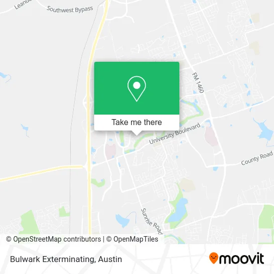 Bulwark Exterminating map