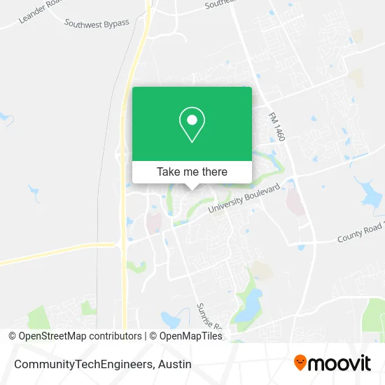 CommunityTechEngineers map