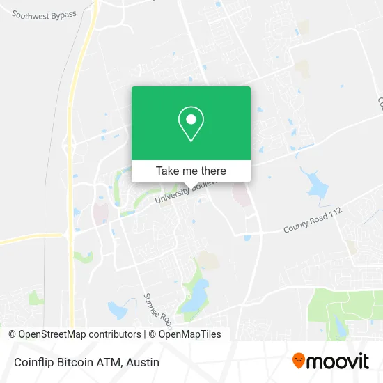 Coinflip Bitcoin ATM map