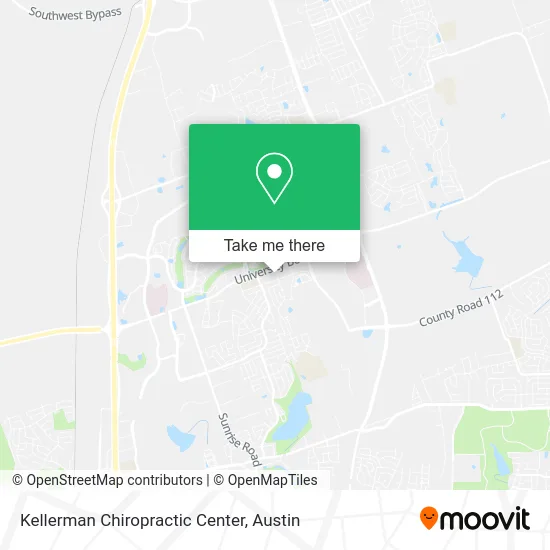 Kellerman Chiropractic Center map