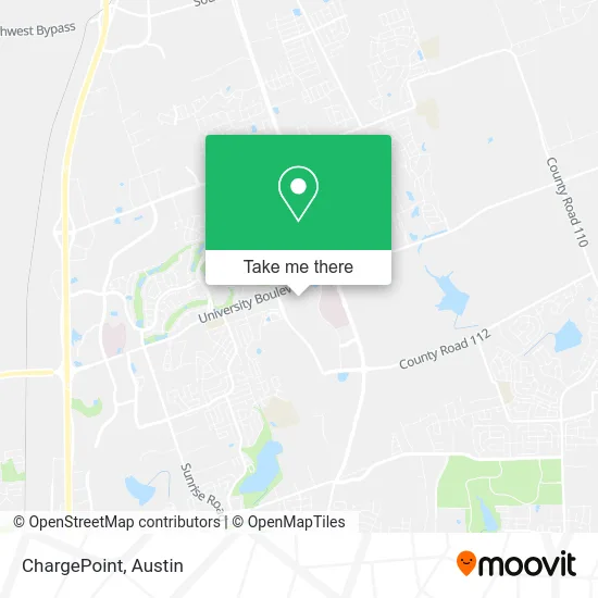 ChargePoint map