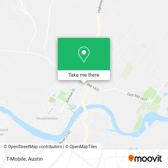 T-Mobile map