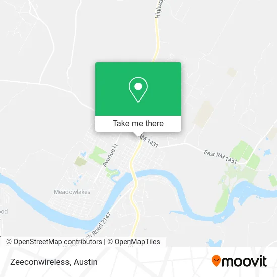Zeeconwireless map