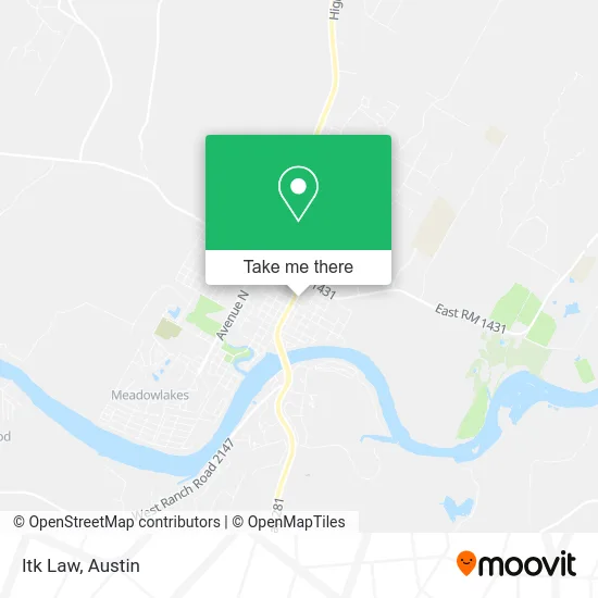 Itk Law map