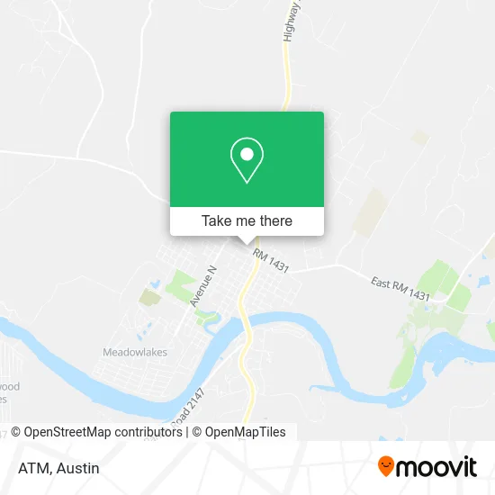 ATM map