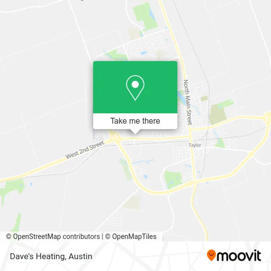 Dave's Heating map