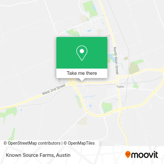 Known Source Farms map