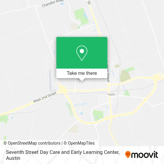 Seventh Street Day Care and Early Learning Center map