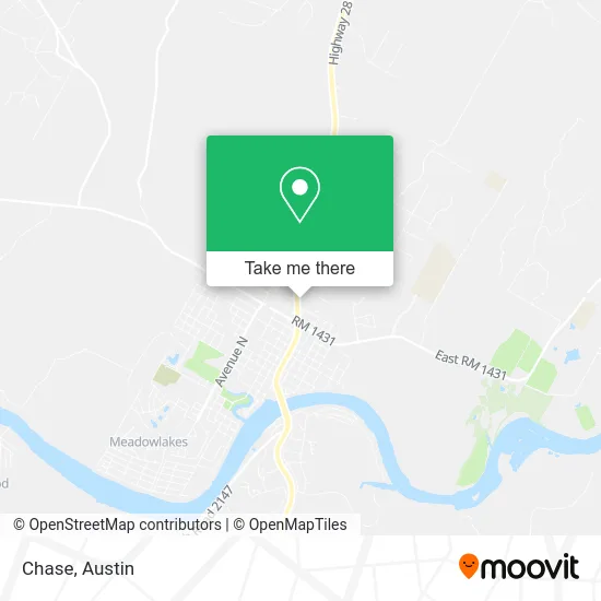 Chase map