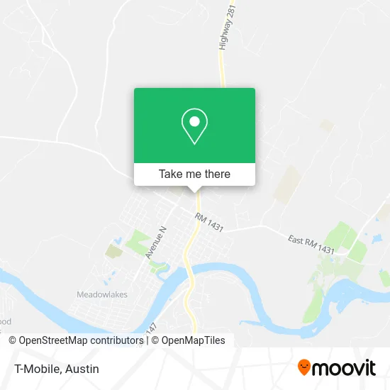 T-Mobile map