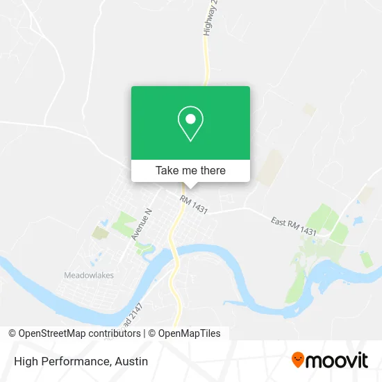 High Performance map