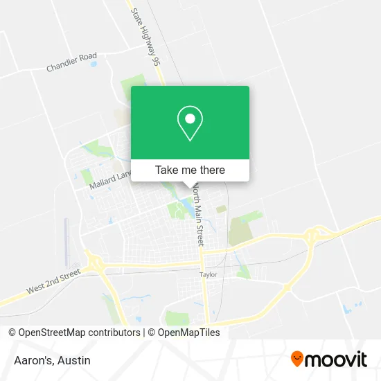 Aaron's map