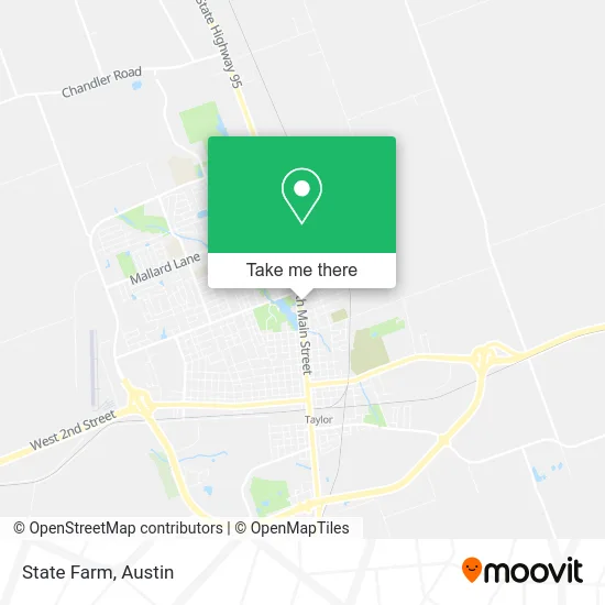State Farm map